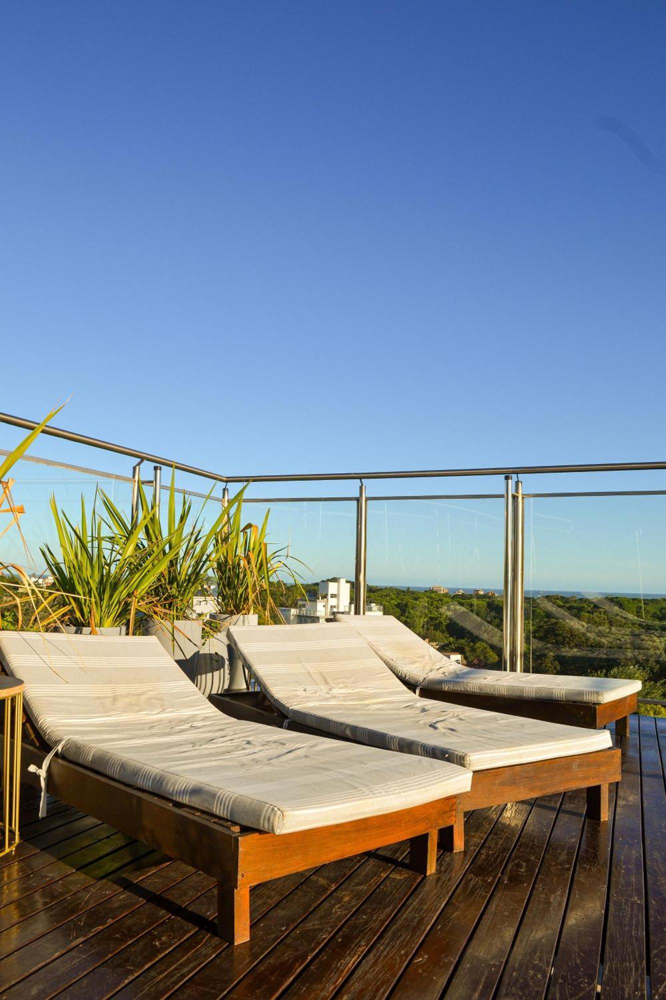 Hotel Zentiva Pinamar Exterior foto