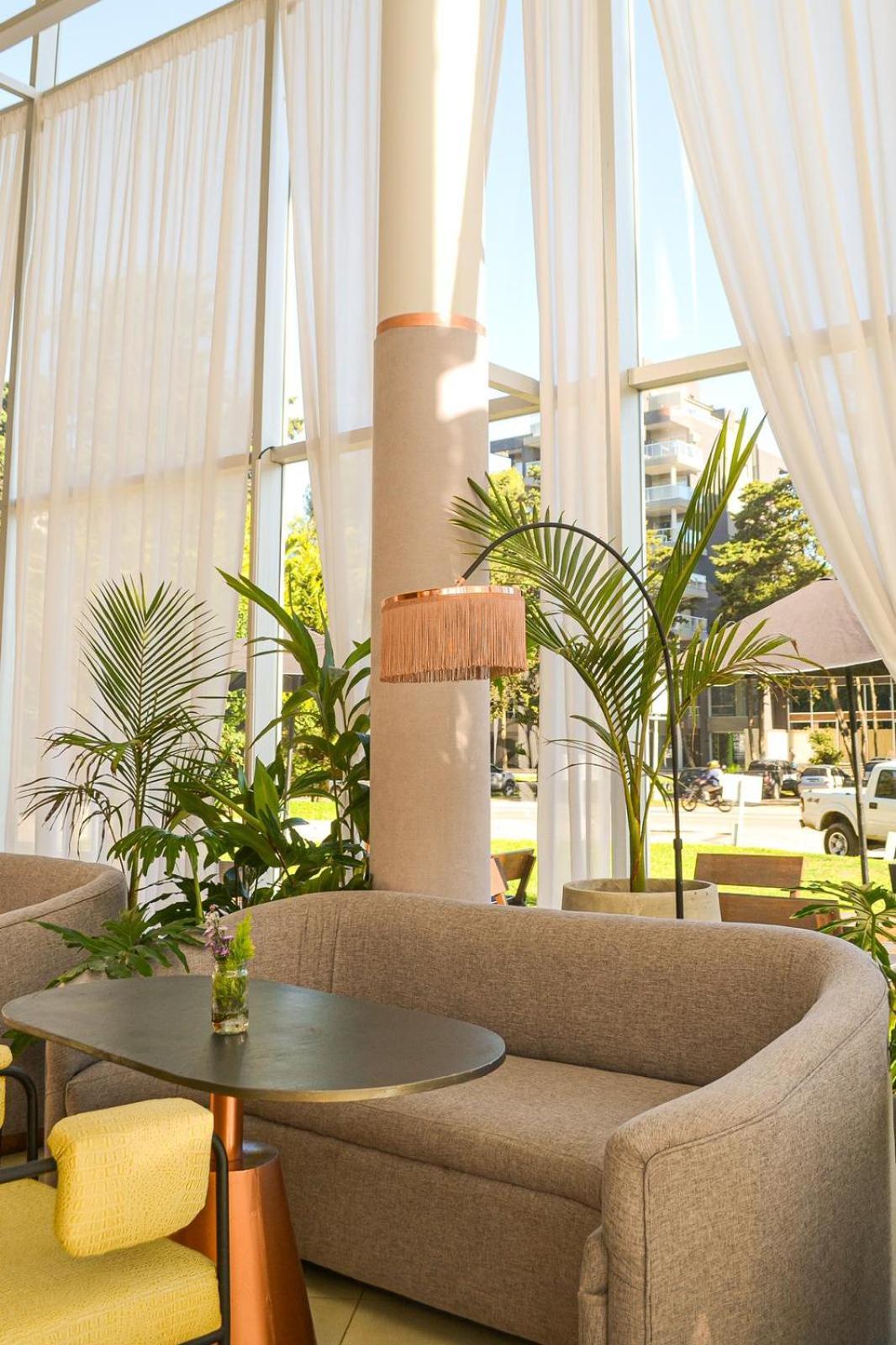 Hotel Zentiva Pinamar Exterior foto