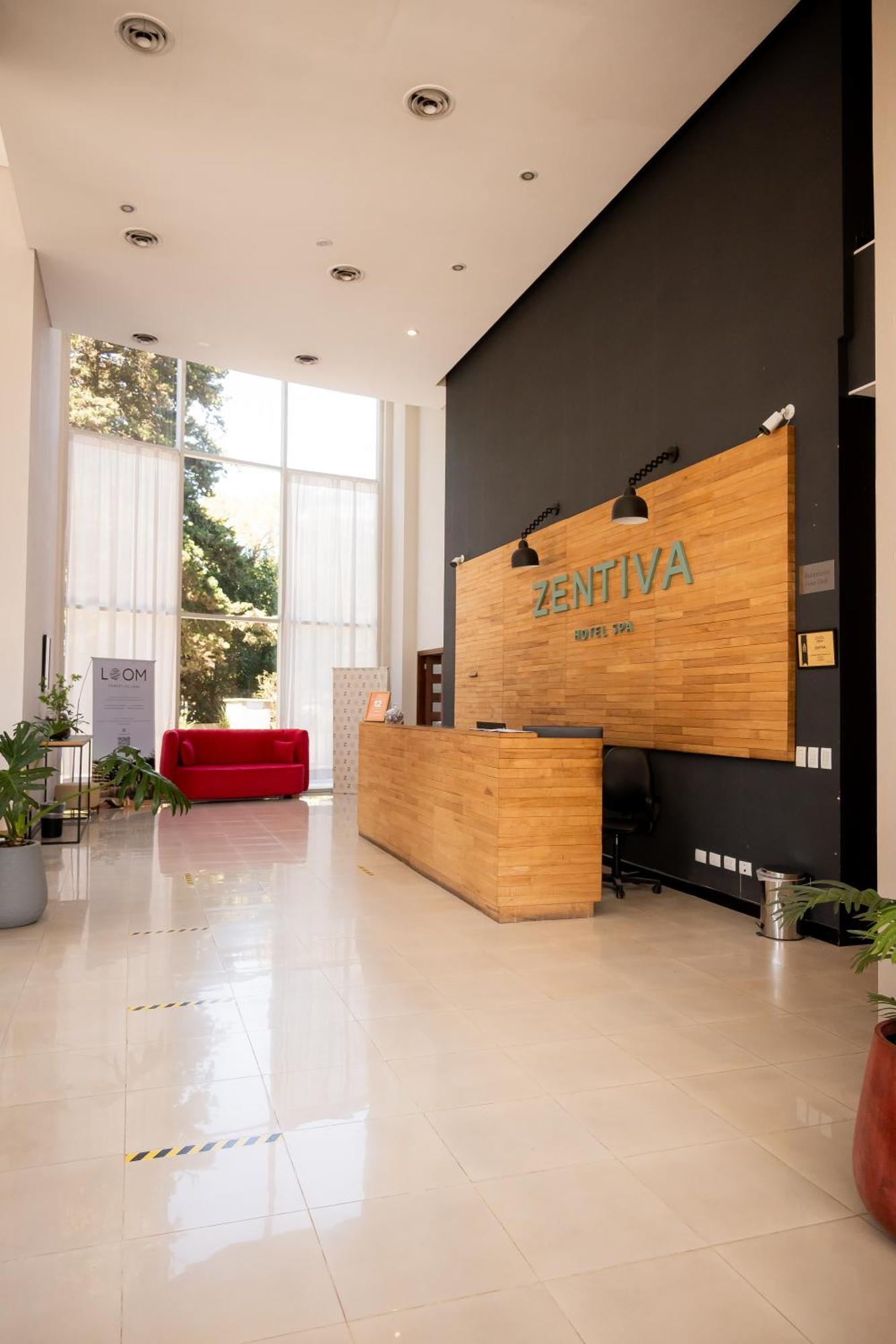 Hotel Zentiva Pinamar Exterior foto