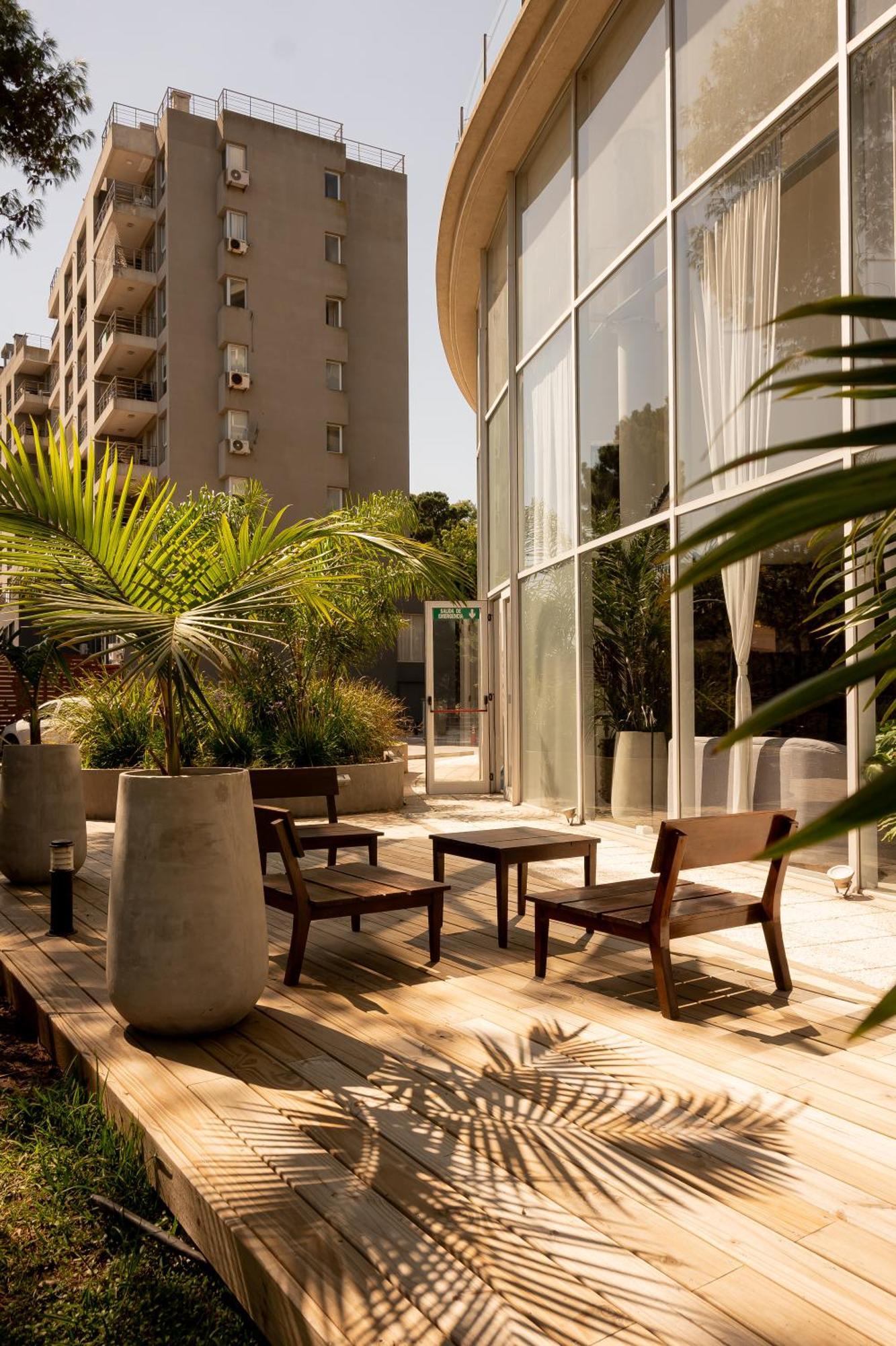 Hotel Zentiva Pinamar Exterior foto