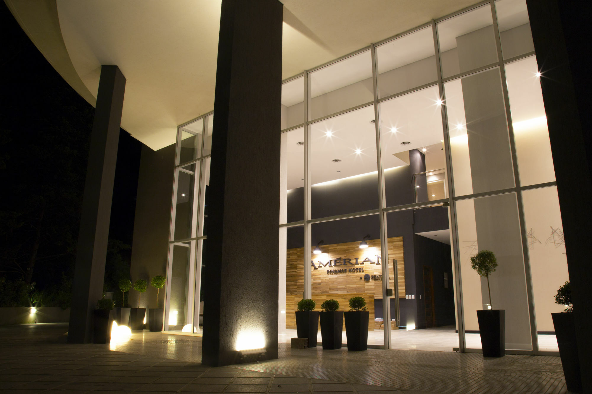 Hotel Zentiva Pinamar Exterior foto