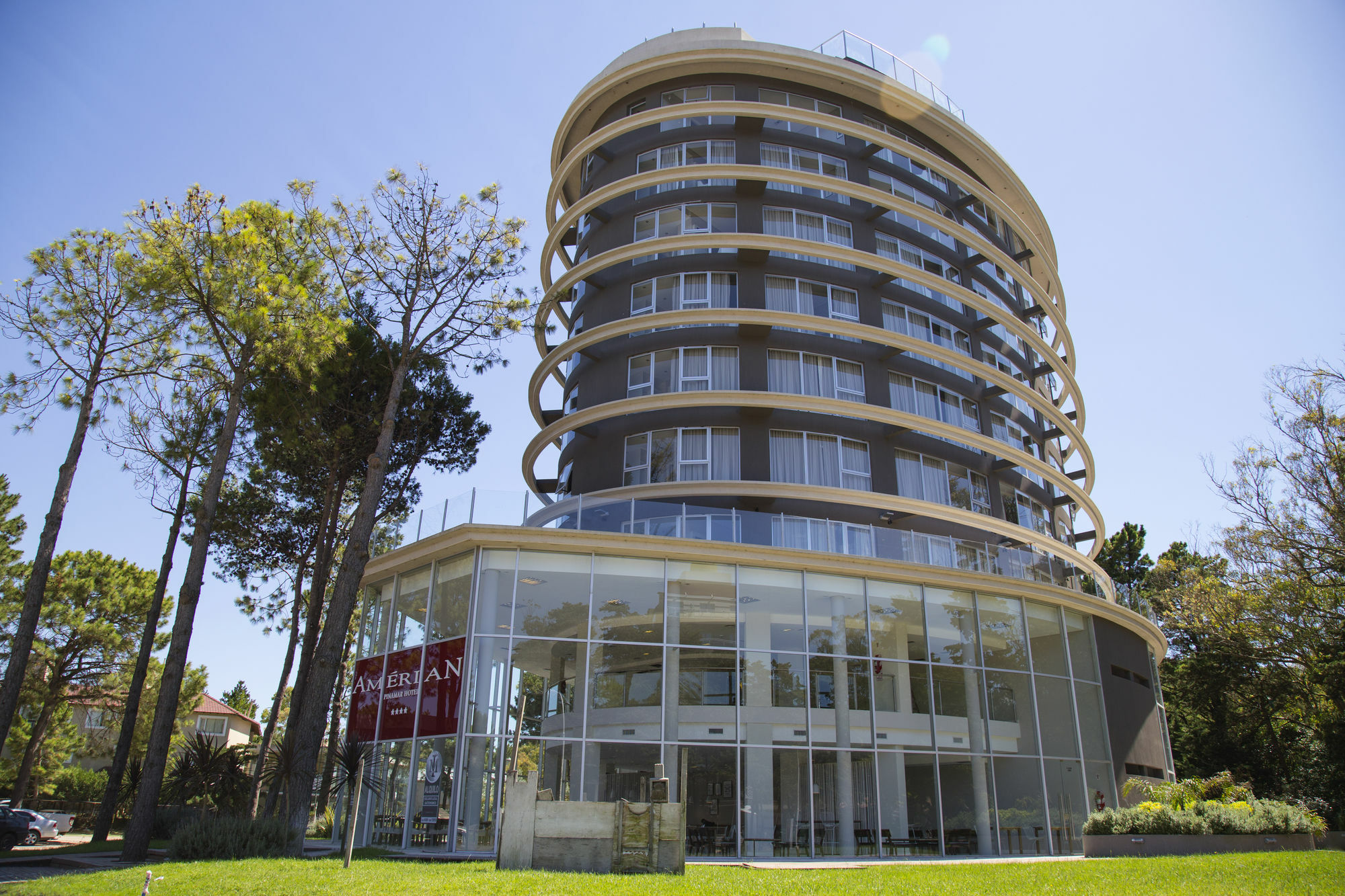 Hotel Zentiva Pinamar Exterior foto
